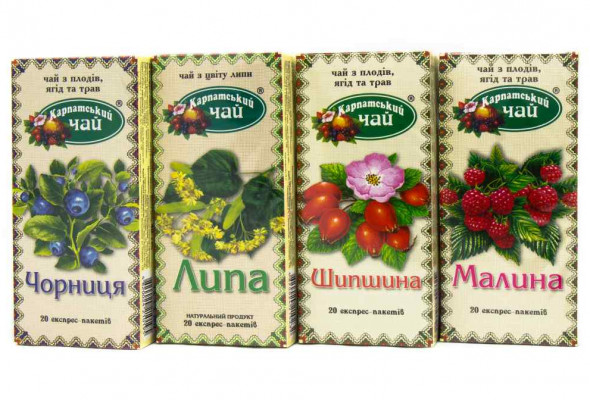 Чай натуральний