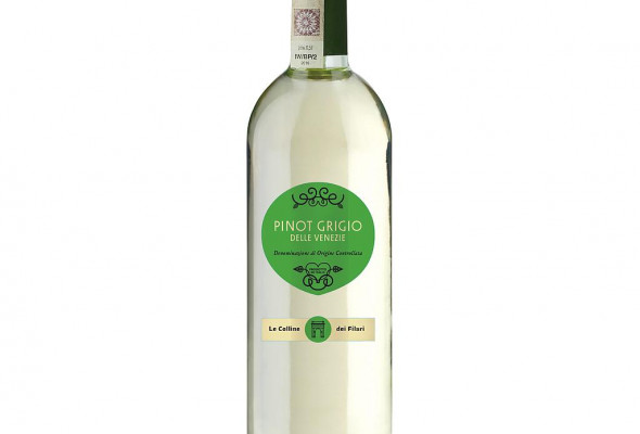 Вино "Le Colline Pinot Grigio" Італія біл.сух