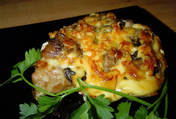Мясо по-полонинськи