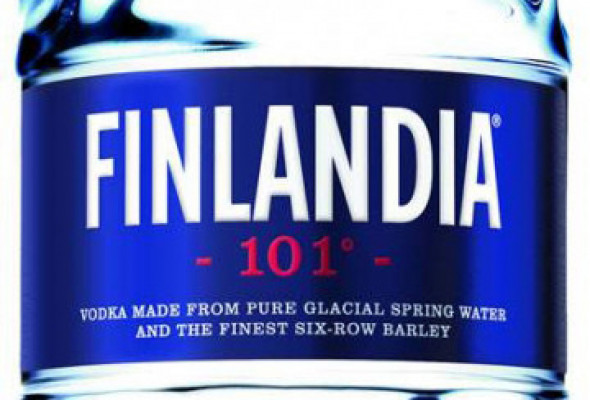 Горілка "Finlandia"