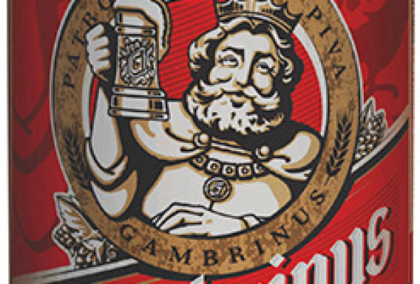 Пиво "Gambrinus"