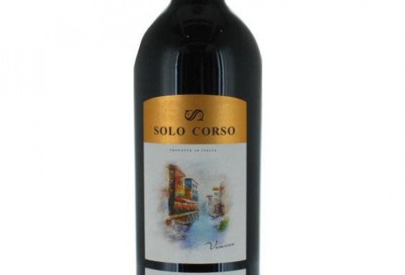 Вино "Solo Carso" Італія чер.н.сол