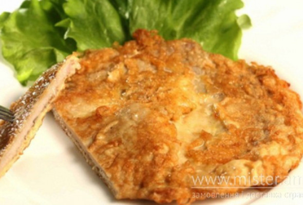 Відбивна з свинини